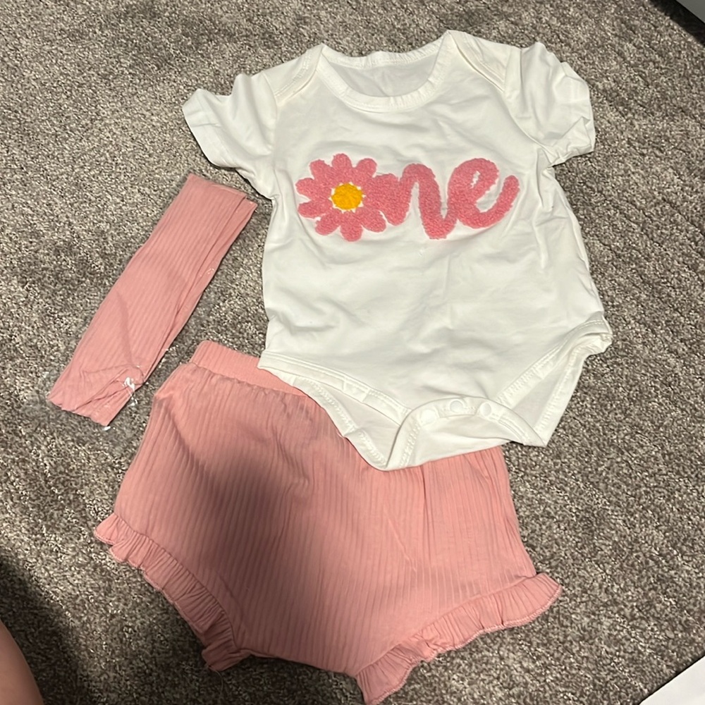 Brand new one year old outfit